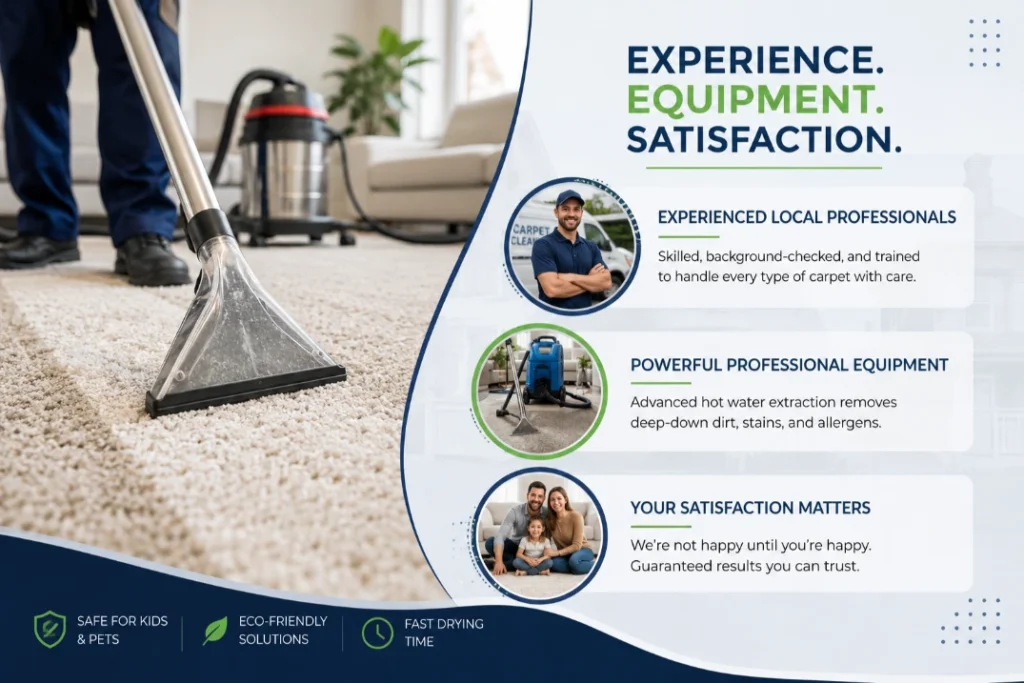 Why choose our Professional carpet cleaning services in missoula mt